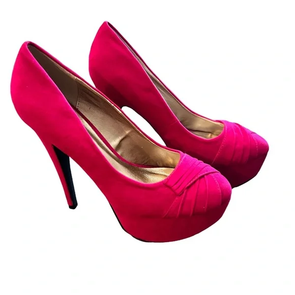 Qupid Brand High Heel Shoes - Picture 3 of 16